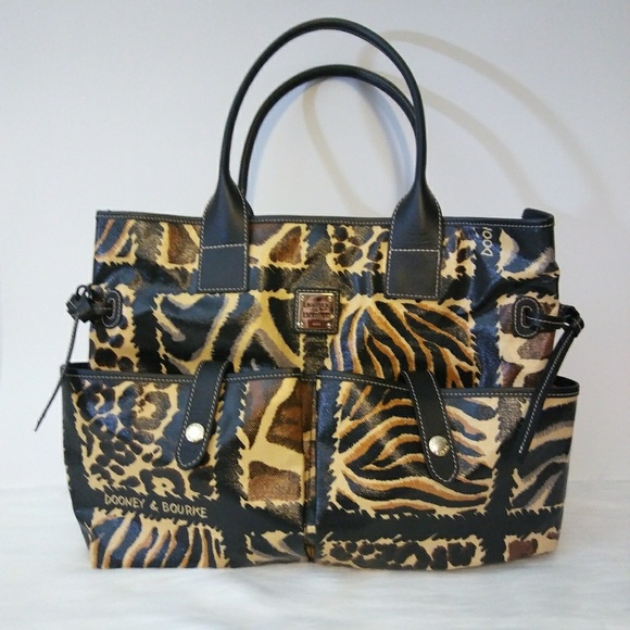 Dooney & Bourke Handbags - Dooney and Bourke June Animal Print Handbag